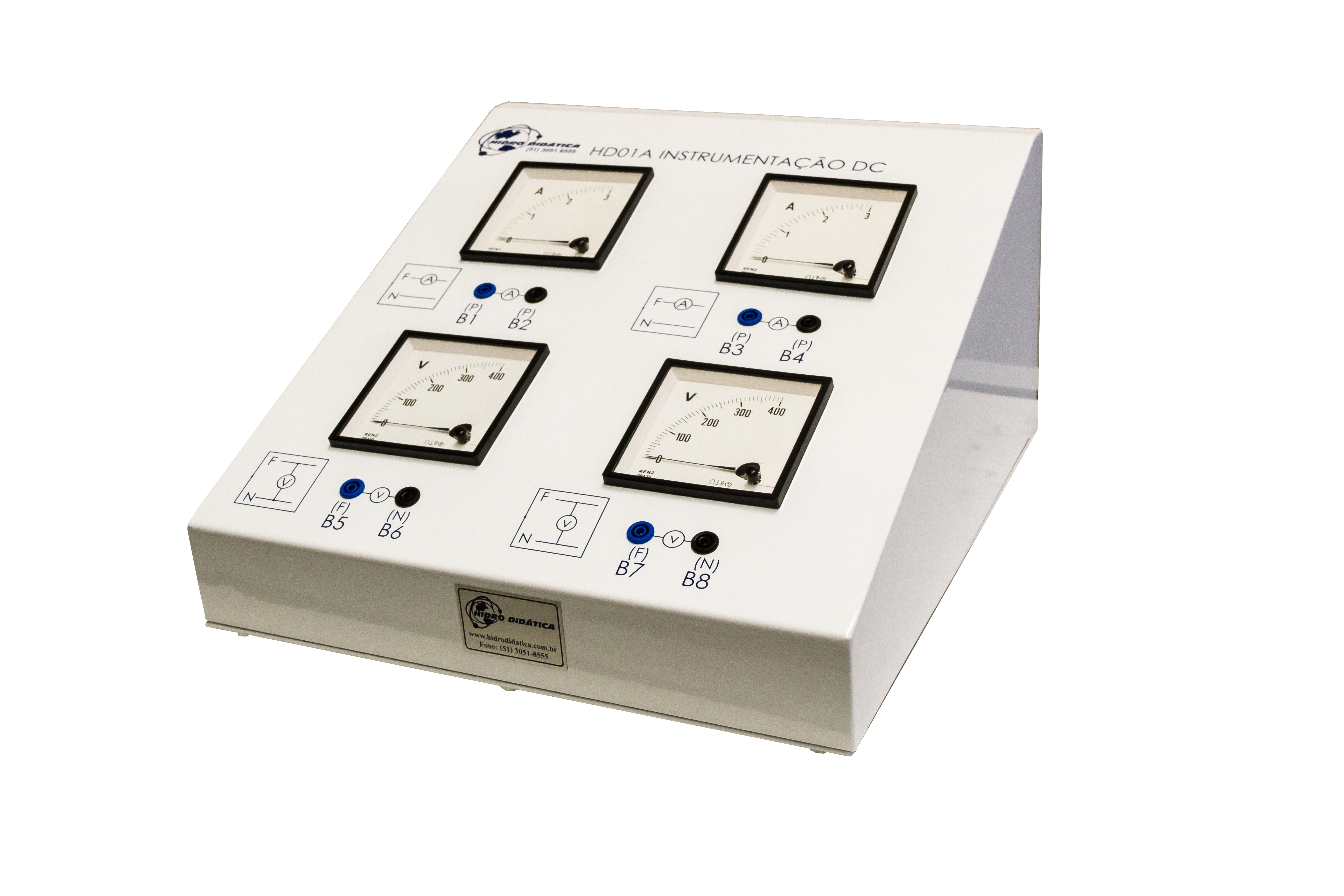 HD01A KIT DE INSTRUMENTAÇÃO