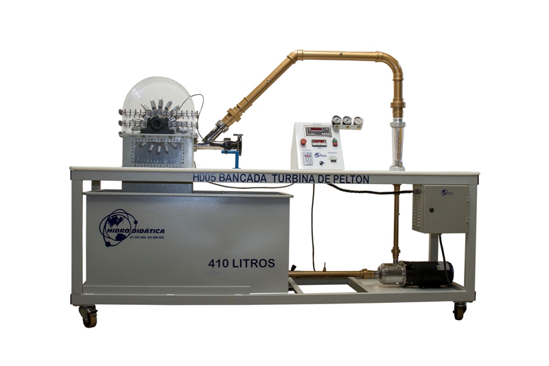 HD05 BANCADA DE TURBINA PELTON