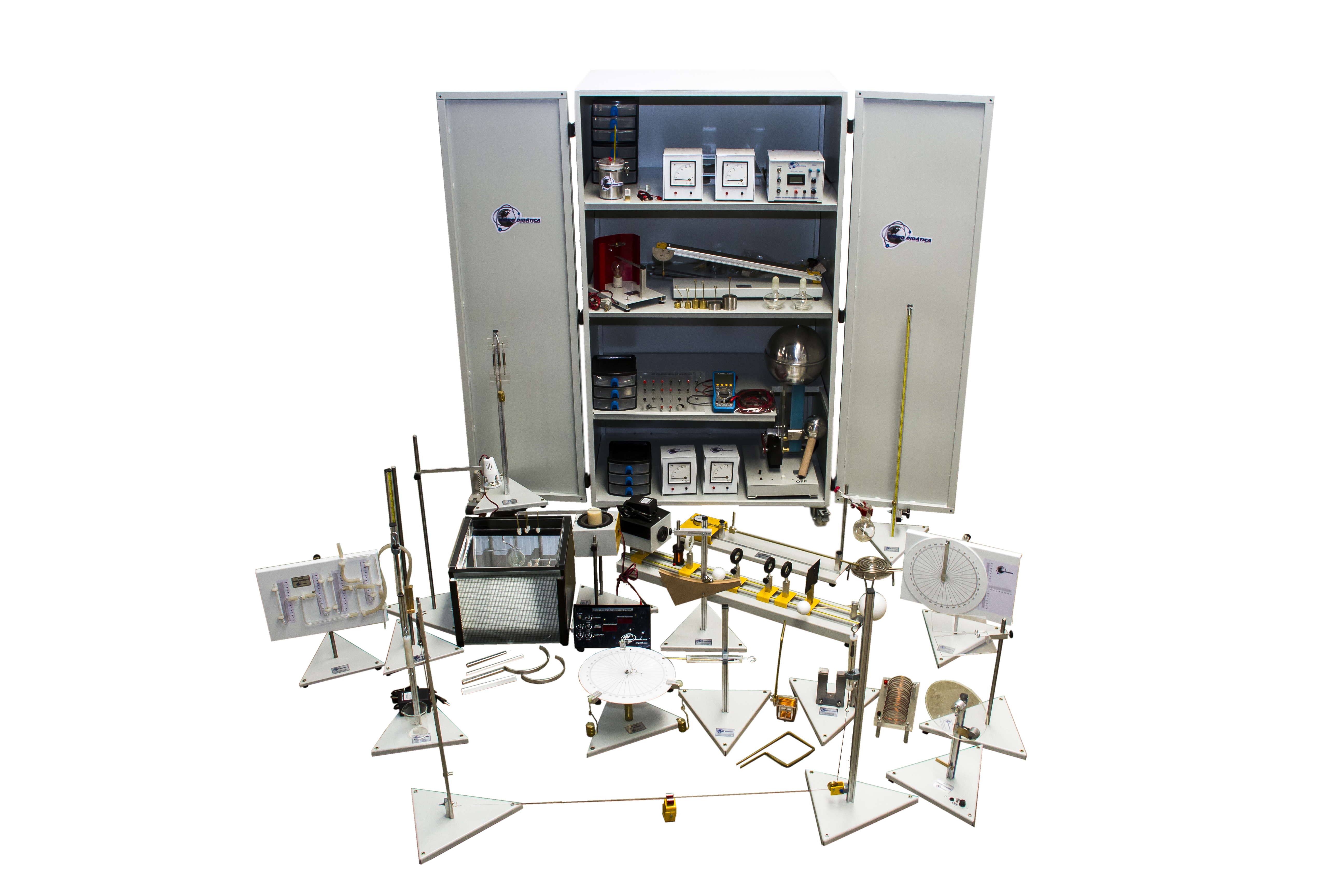 HD119 KIT DE FÍSICA GERAL