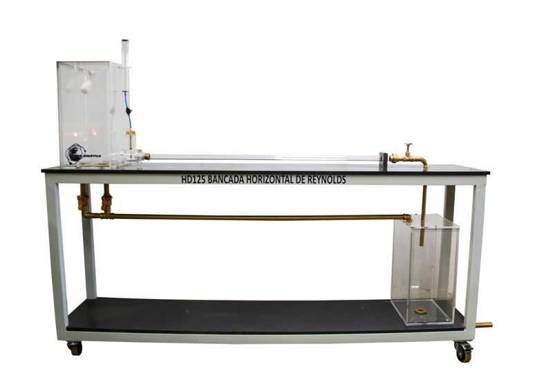 HD125 BANCADA HORIZONTAL DE REYNOLDS