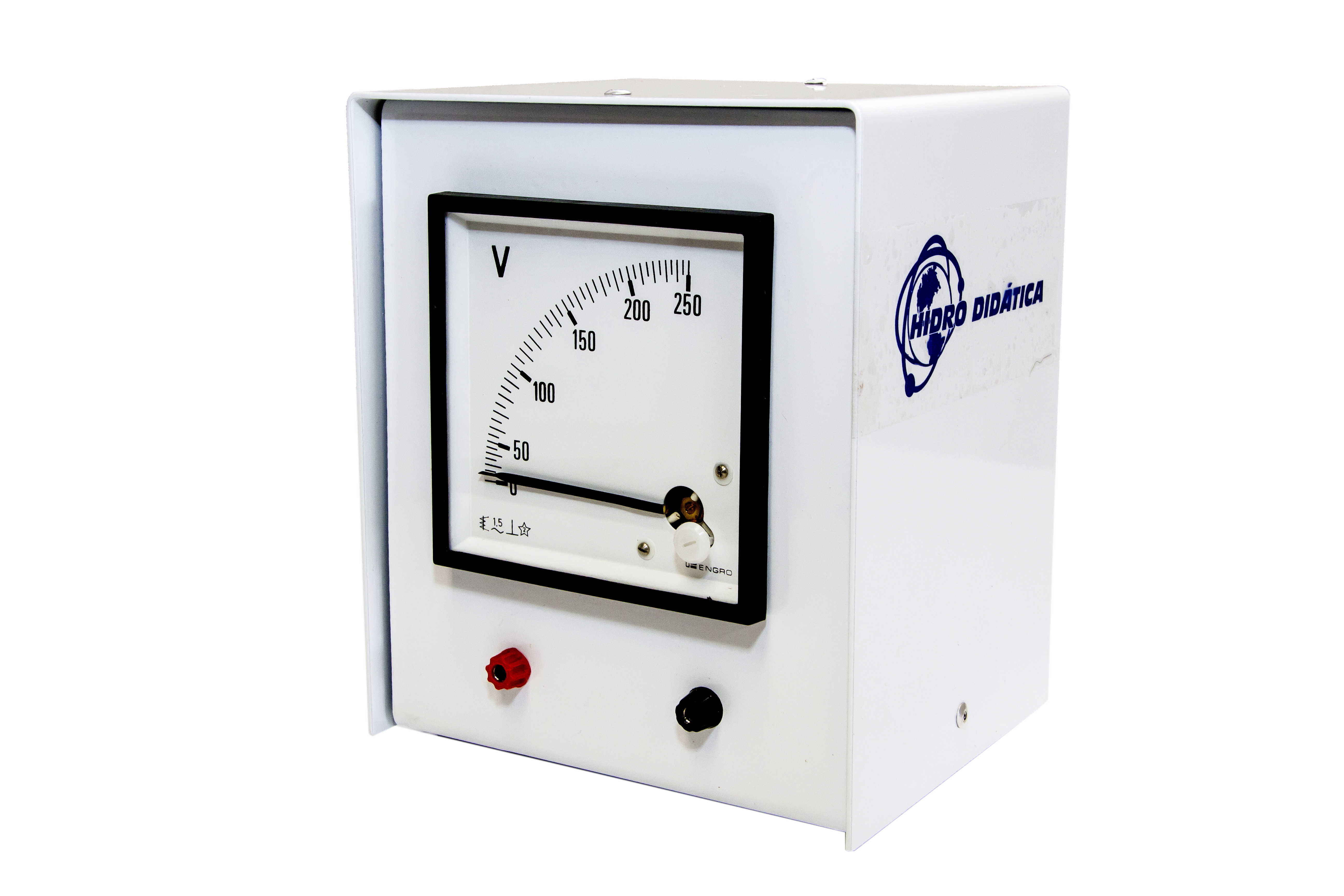 HD149 VOLTÍMETRO DIDÁTICO – 0 A 30V