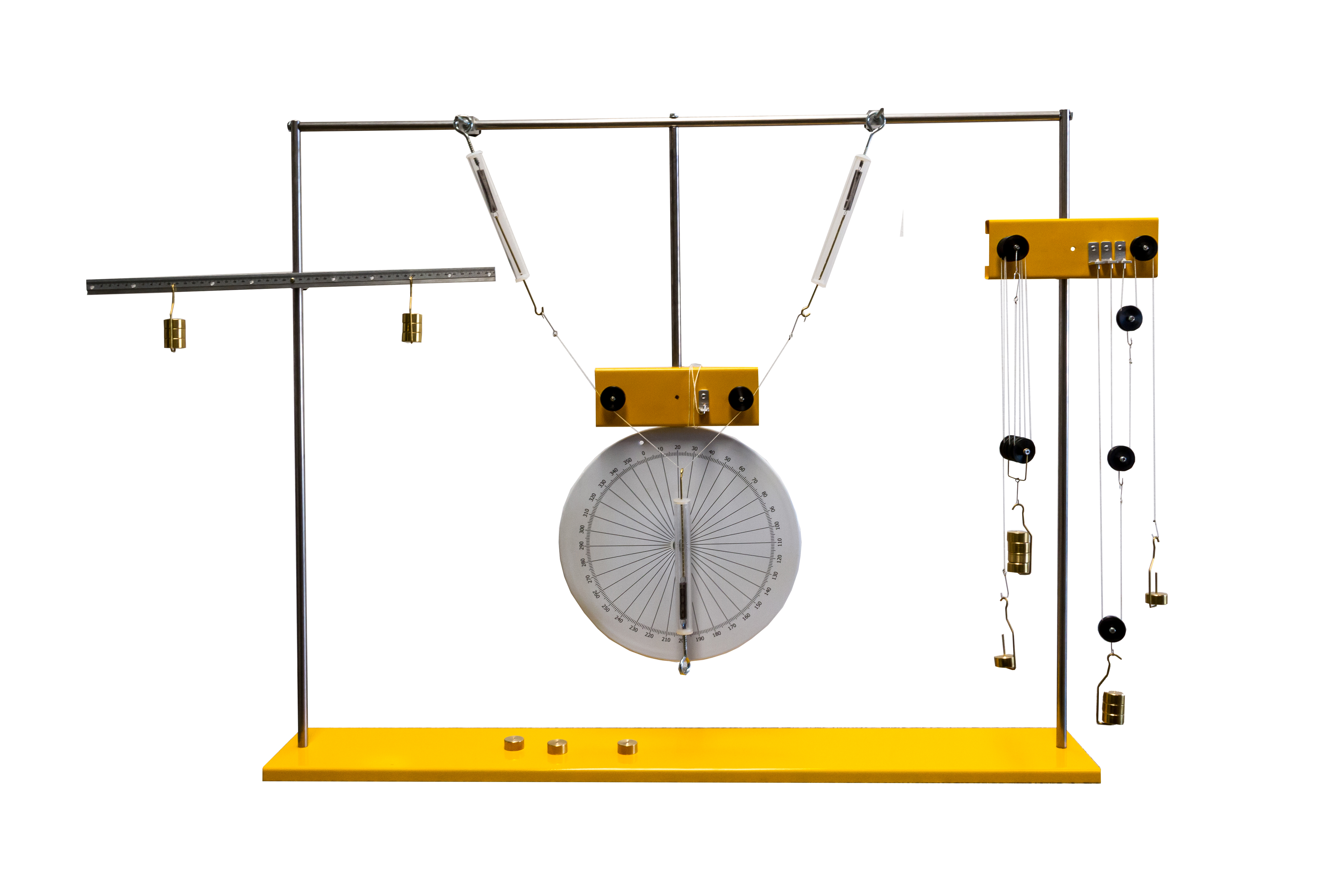 HD154 CONJUNTO PARA MECÂNICA ESTÁTICA DOS SÓLIDOS