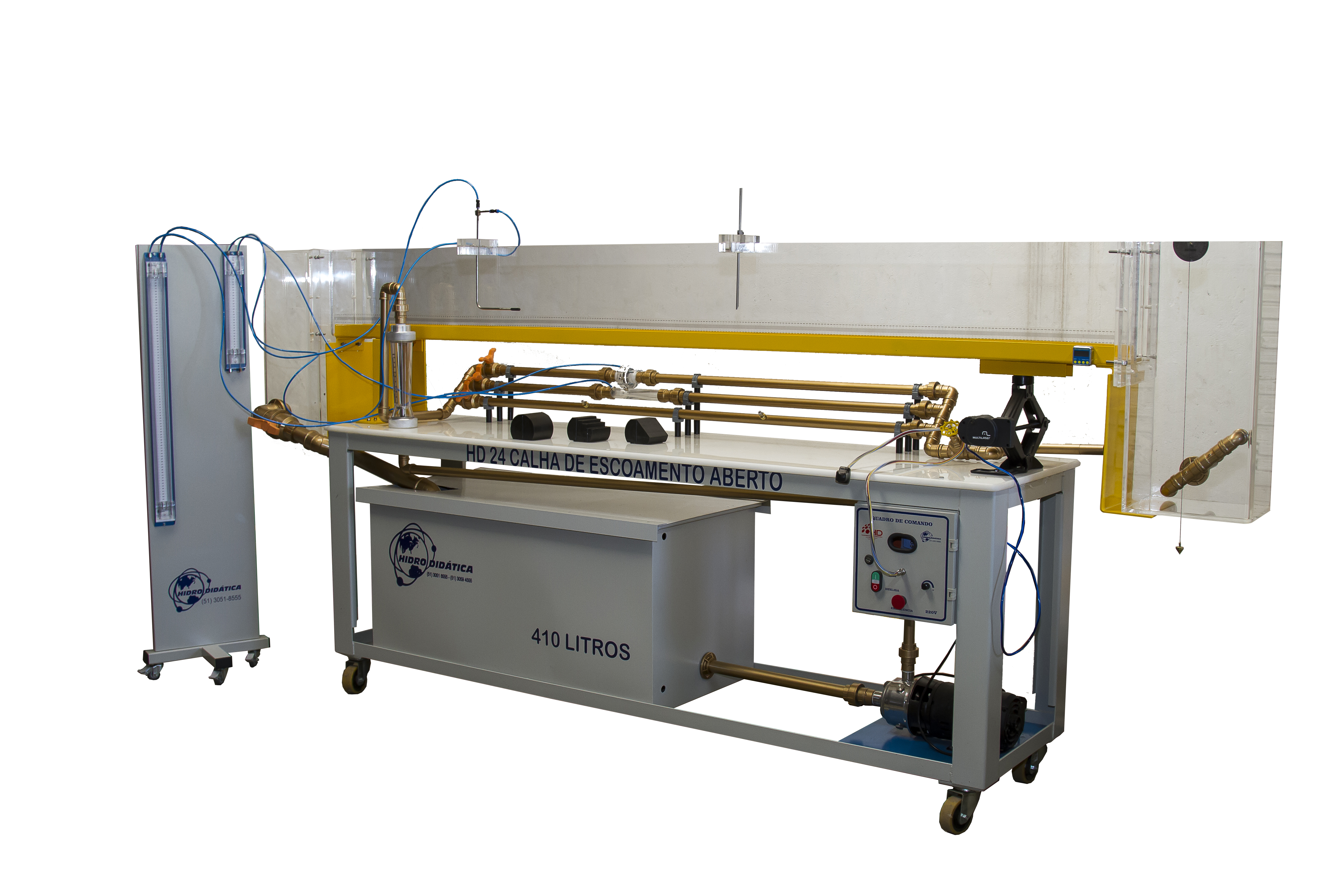 HD24 CANAL DE ESCOAMENTO ABERTO