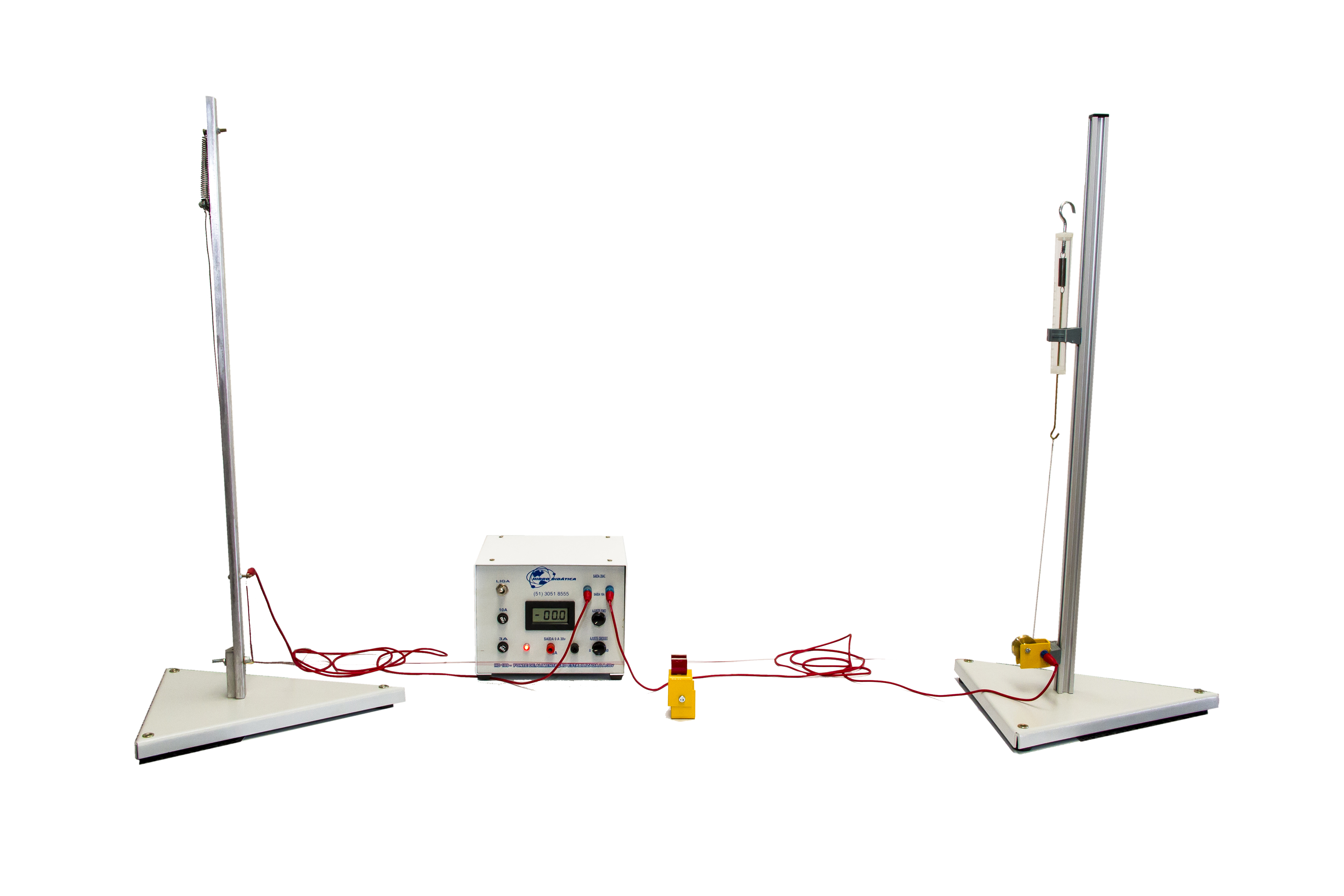 HD47 ONDAS ESTACIONÁRIAS ELETROMAGNÉTICAS EM CORDA