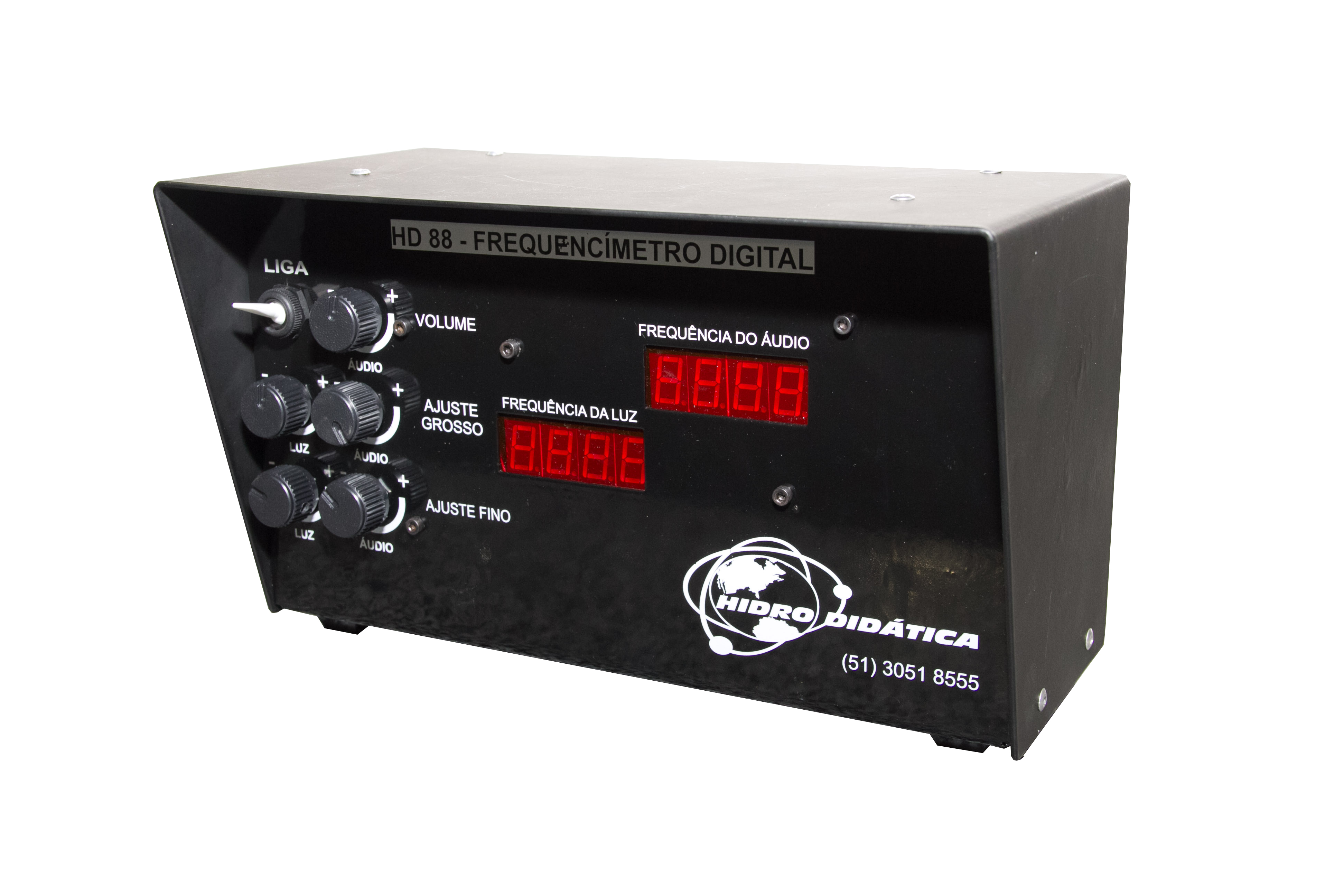 HD88 FREQUÊNCÍMETRO DIGITAL