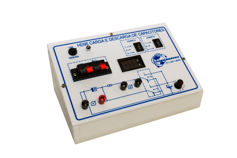 HD95 KIT DE CARGA E DESCARGA DE CAPACITORES