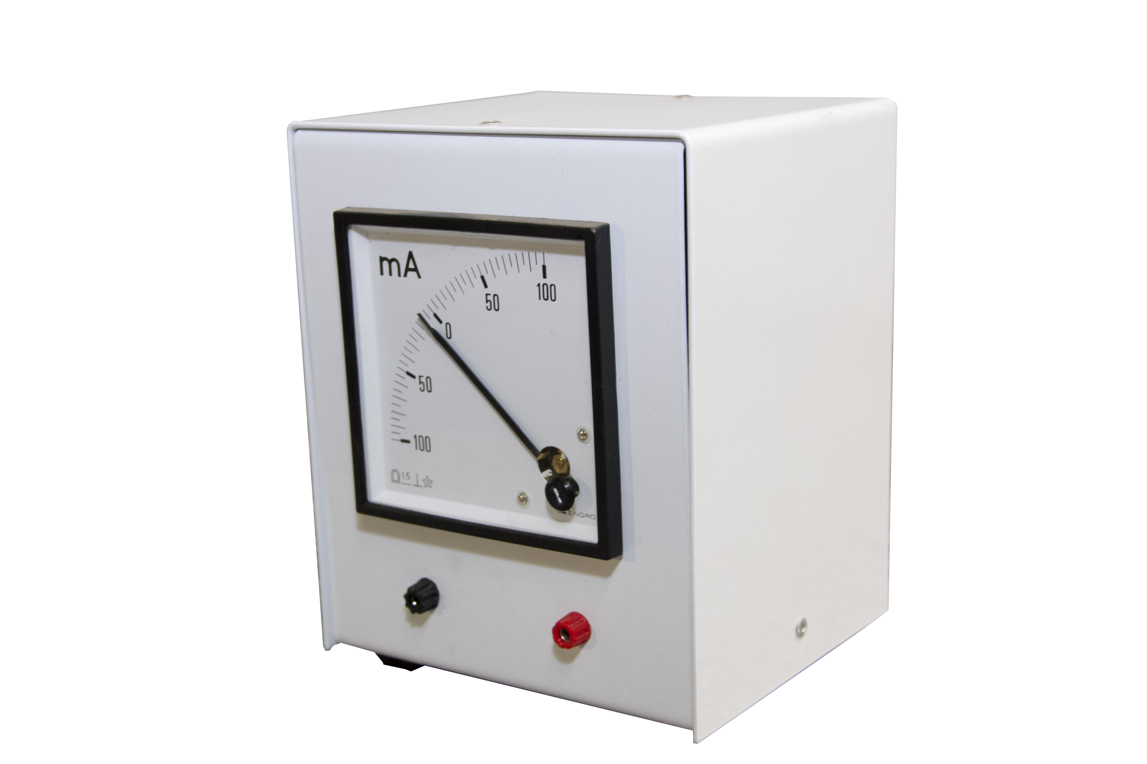 RD74 GALVANÔMETRO DIDÁTICO – MILIAMPERÍMETRO