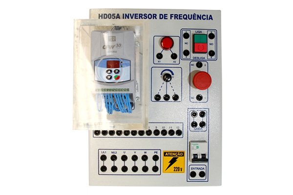HD05A INVERSOR DE FREQUÊNCIA