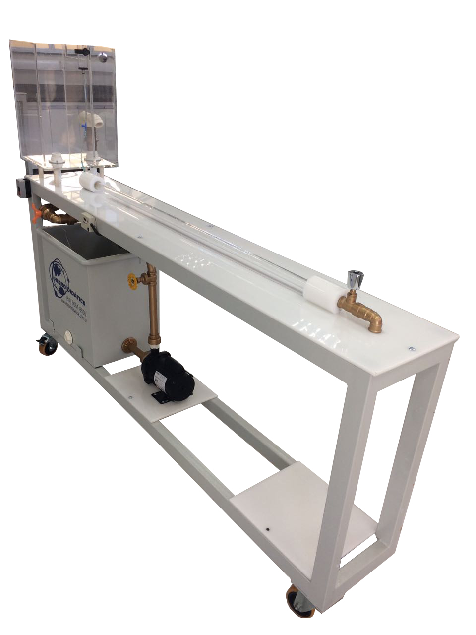 HD125B BANCADA HORIZONTAL DE REYNOLDS COM MÓDULO AQUECEDOR